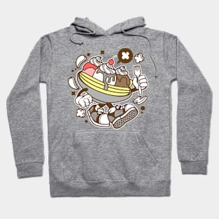 banana split Hoodie